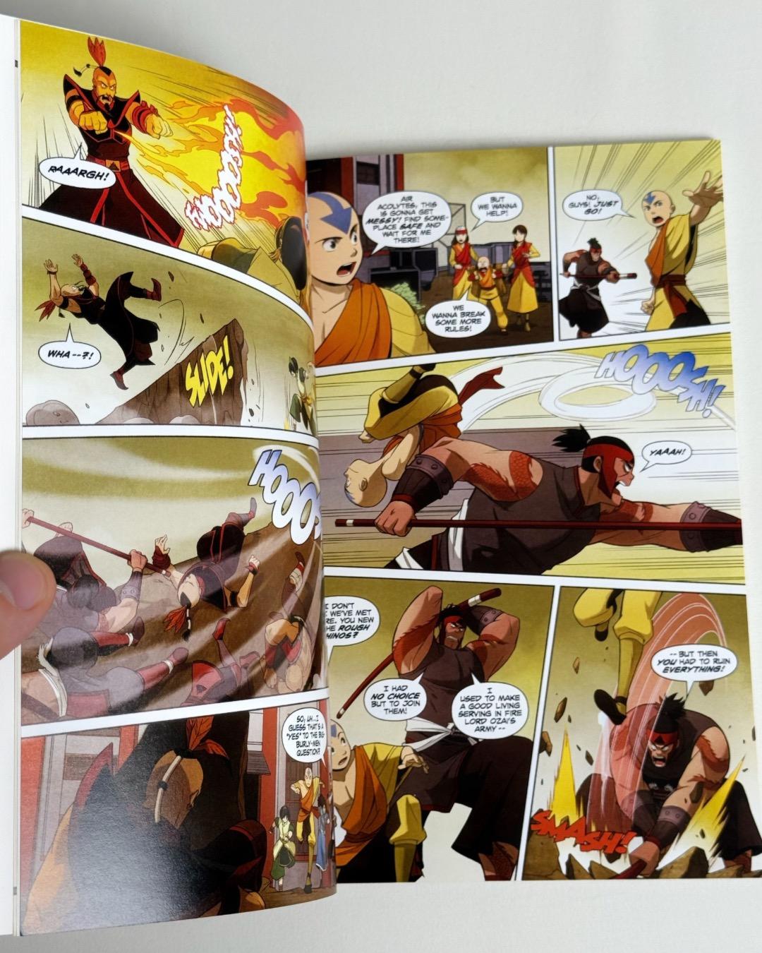 Джин Луен Янг Avatar: The Last Airbender — The Rift Part Two — фото 2