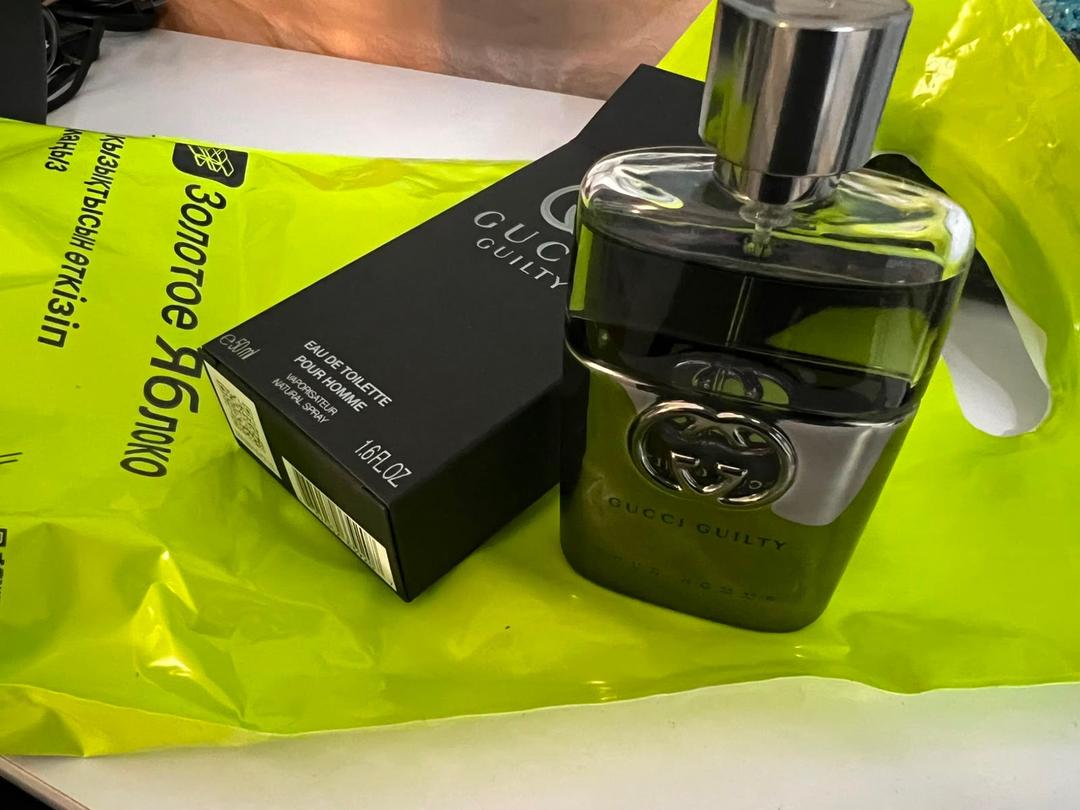 Gucci Gucci Guilty Pour Homme туалетная вода, для мужчин — фото 2