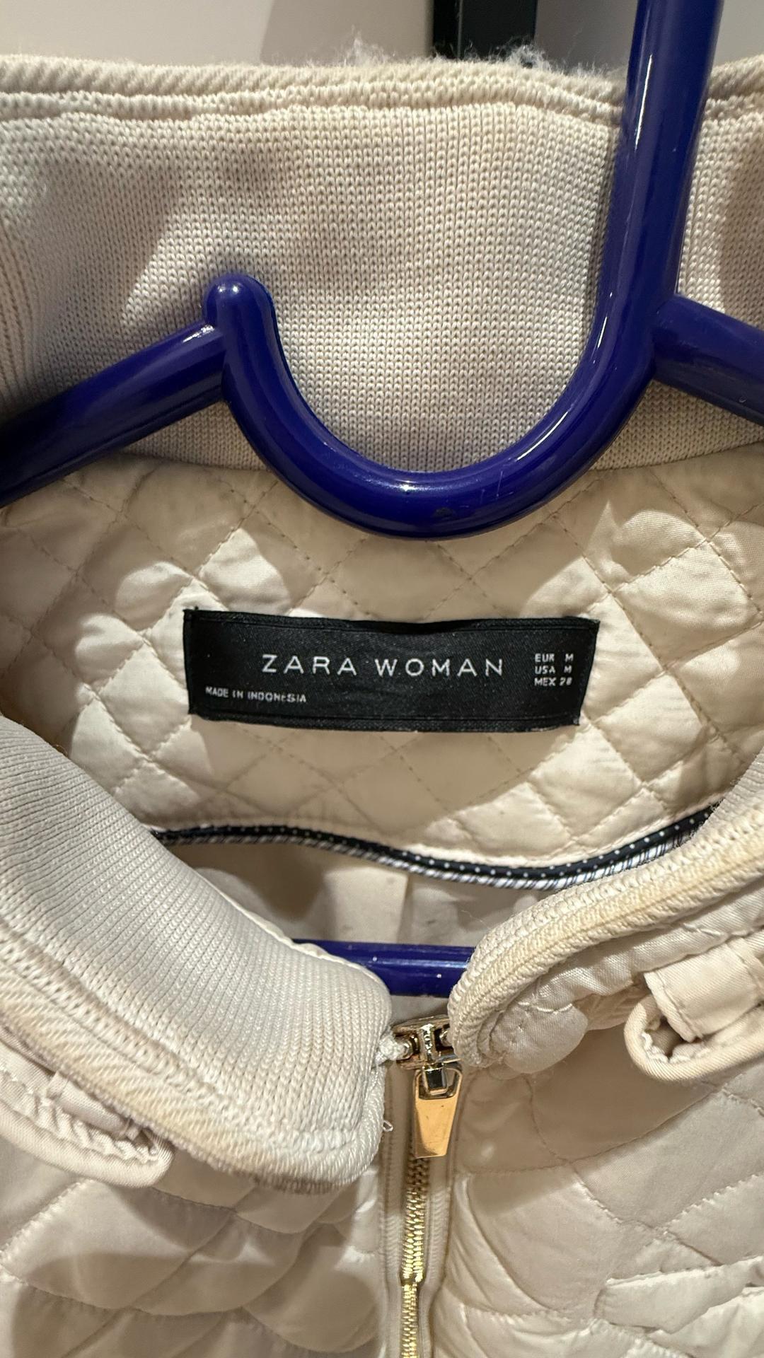 Zara Стеганая куртка ZARA WOMAN — фото 2
