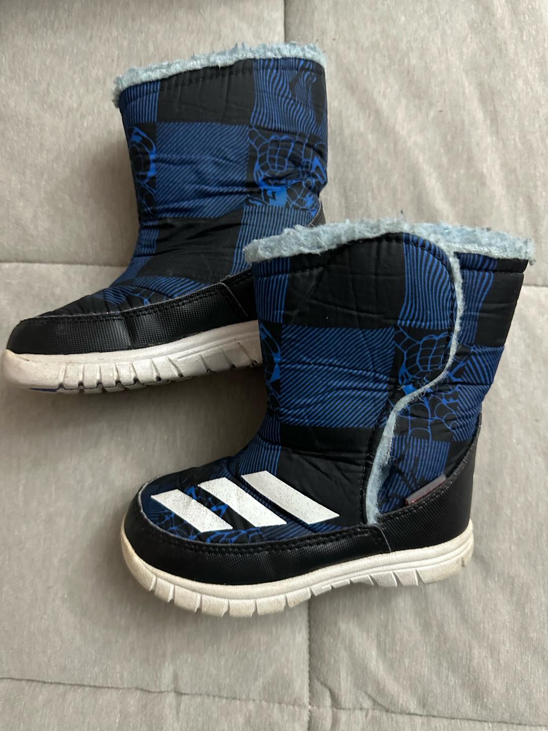 Adidas Сапоги Адидас 24 рр — фото 2