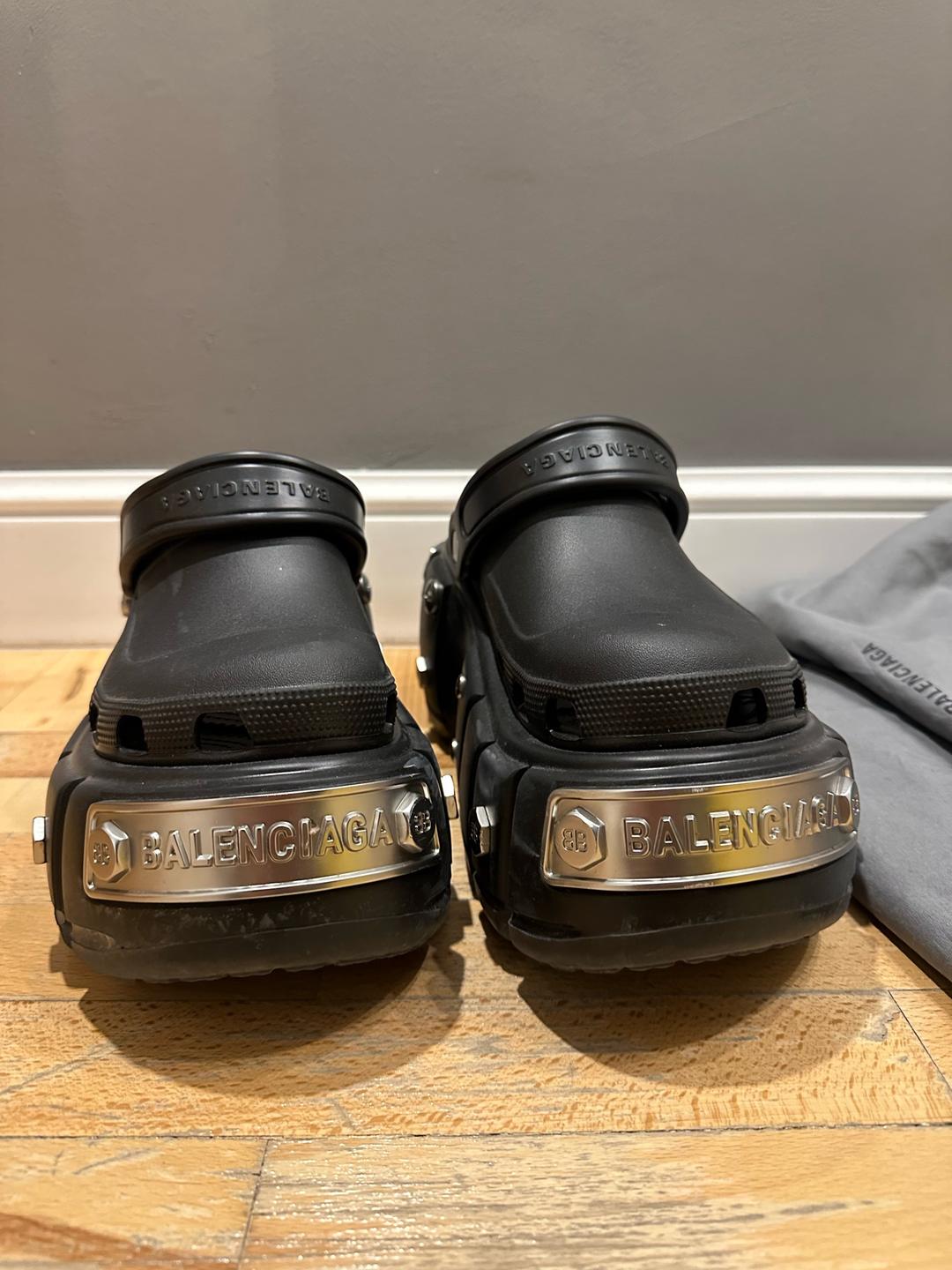 Balenciaga Сабо Balenciaga x Crocs — фото 2