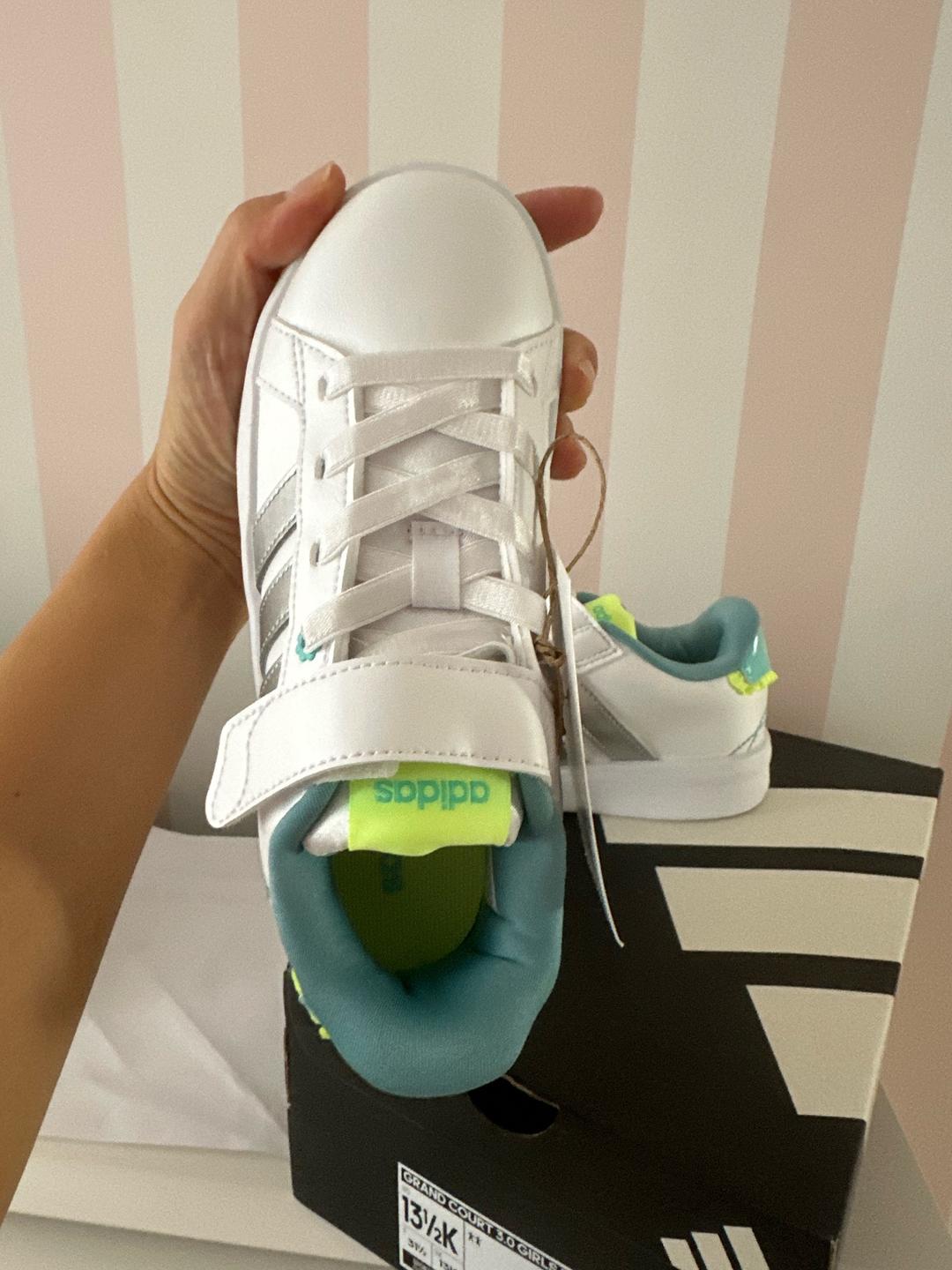 Adidas Кеды adidas для девочки — фото 2