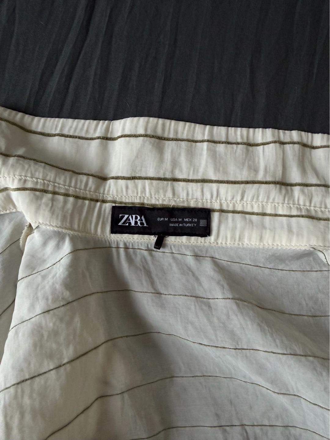 Zara Рубашка ZARA в полоску — фото 2
