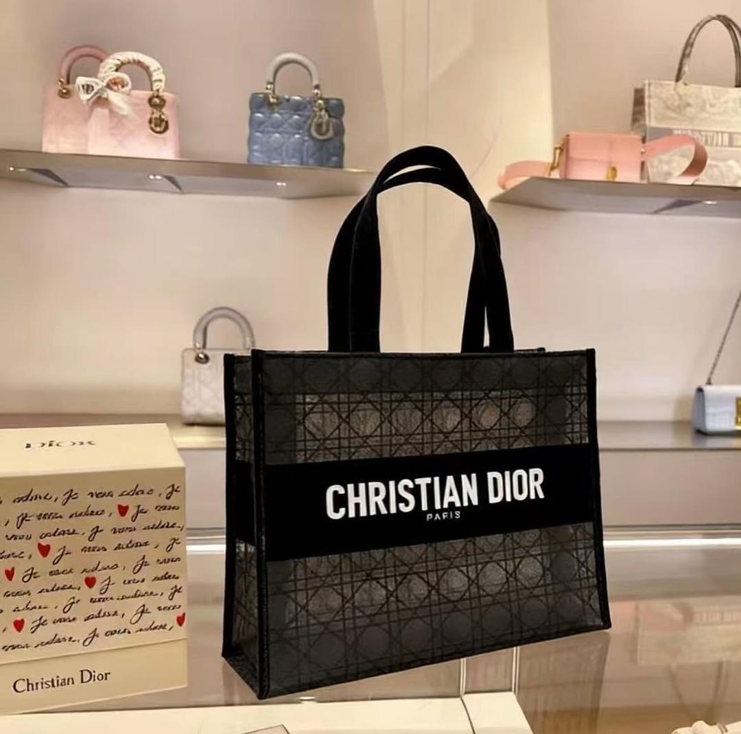 Dior Сумка-шопер Christian Dior — фото 2