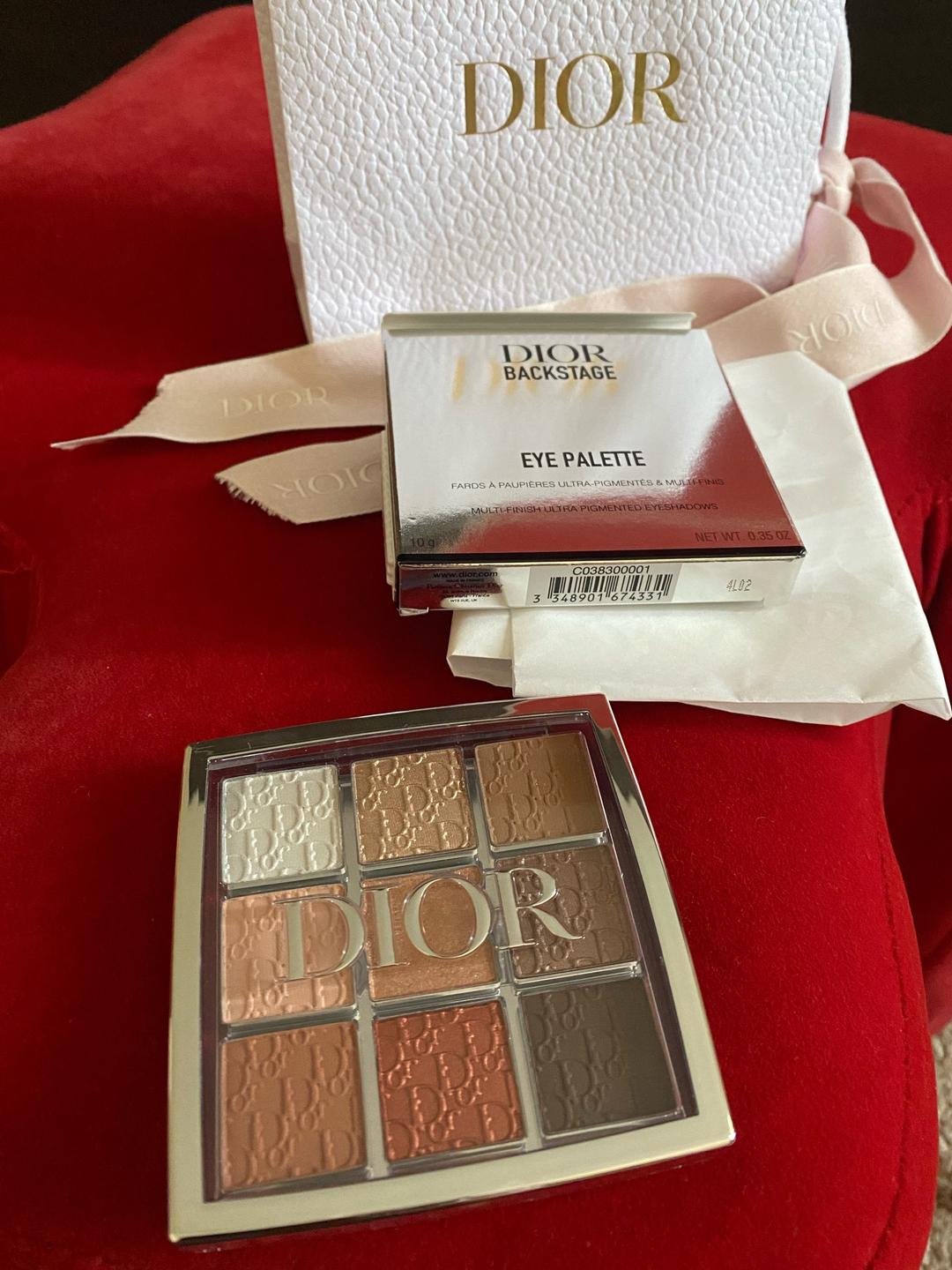 Dior Тени Dior Оригинал — фото 2