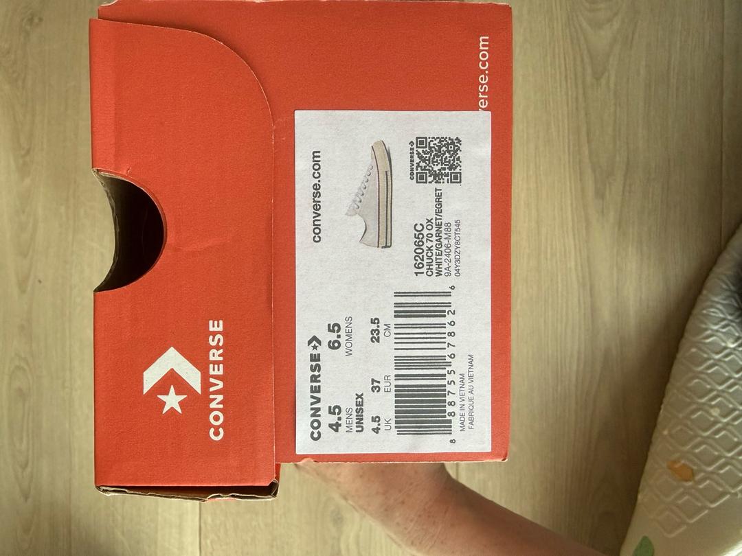Converse All Stars Кеды Convers белые — фото 2