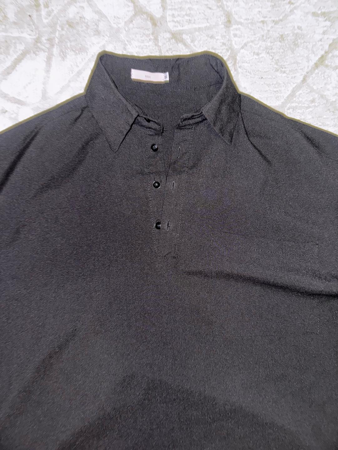 H&M рубашка черная — фото 2