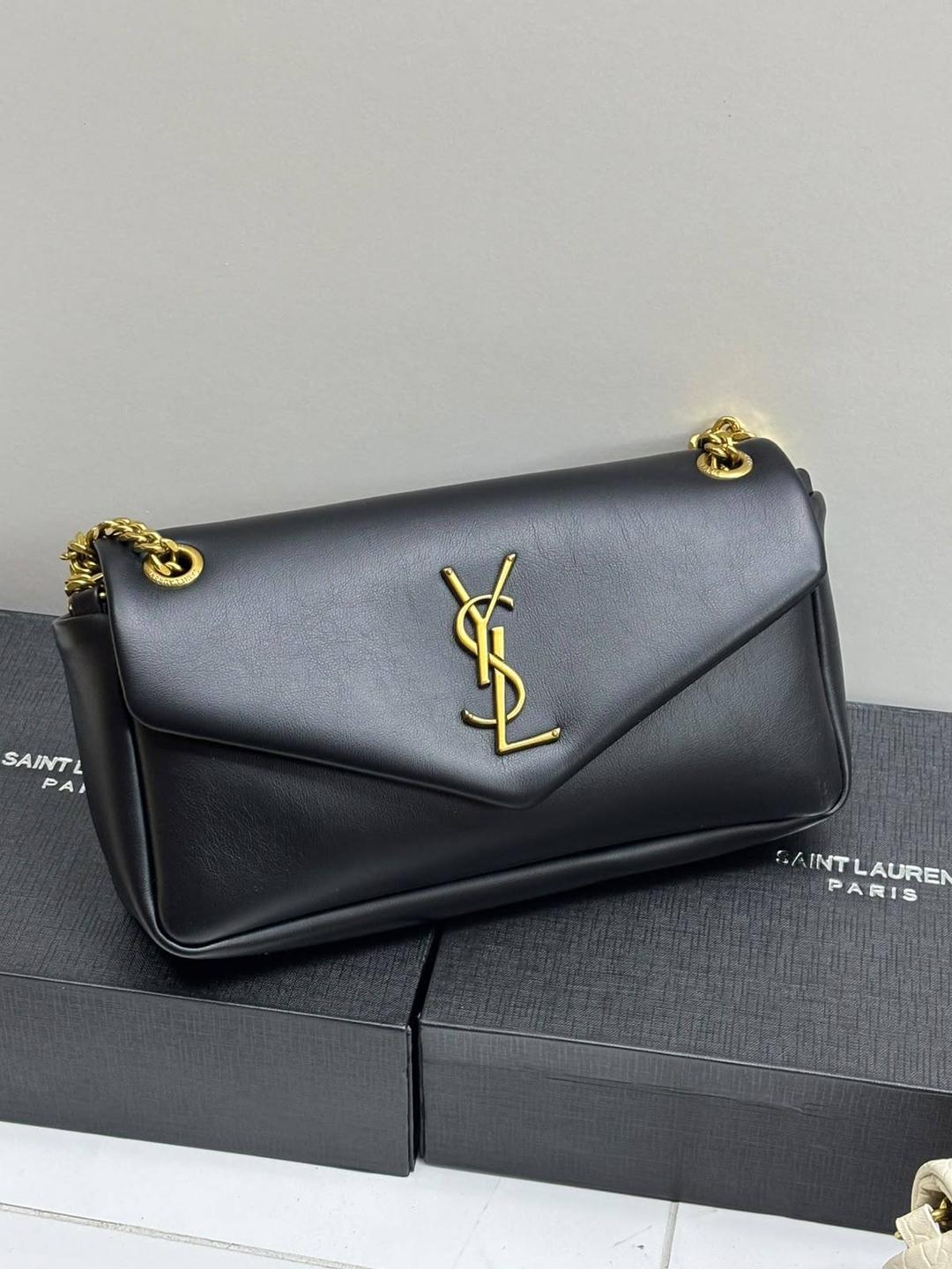 Yves Saint Laurent Yves Saint Laurent сумки из натуральной кожи ✨ — фото 2