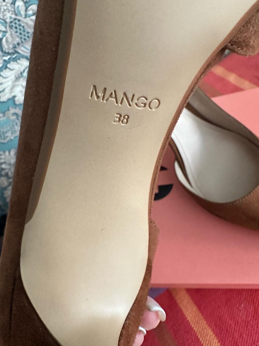Mango Туфли MNG — фото 2