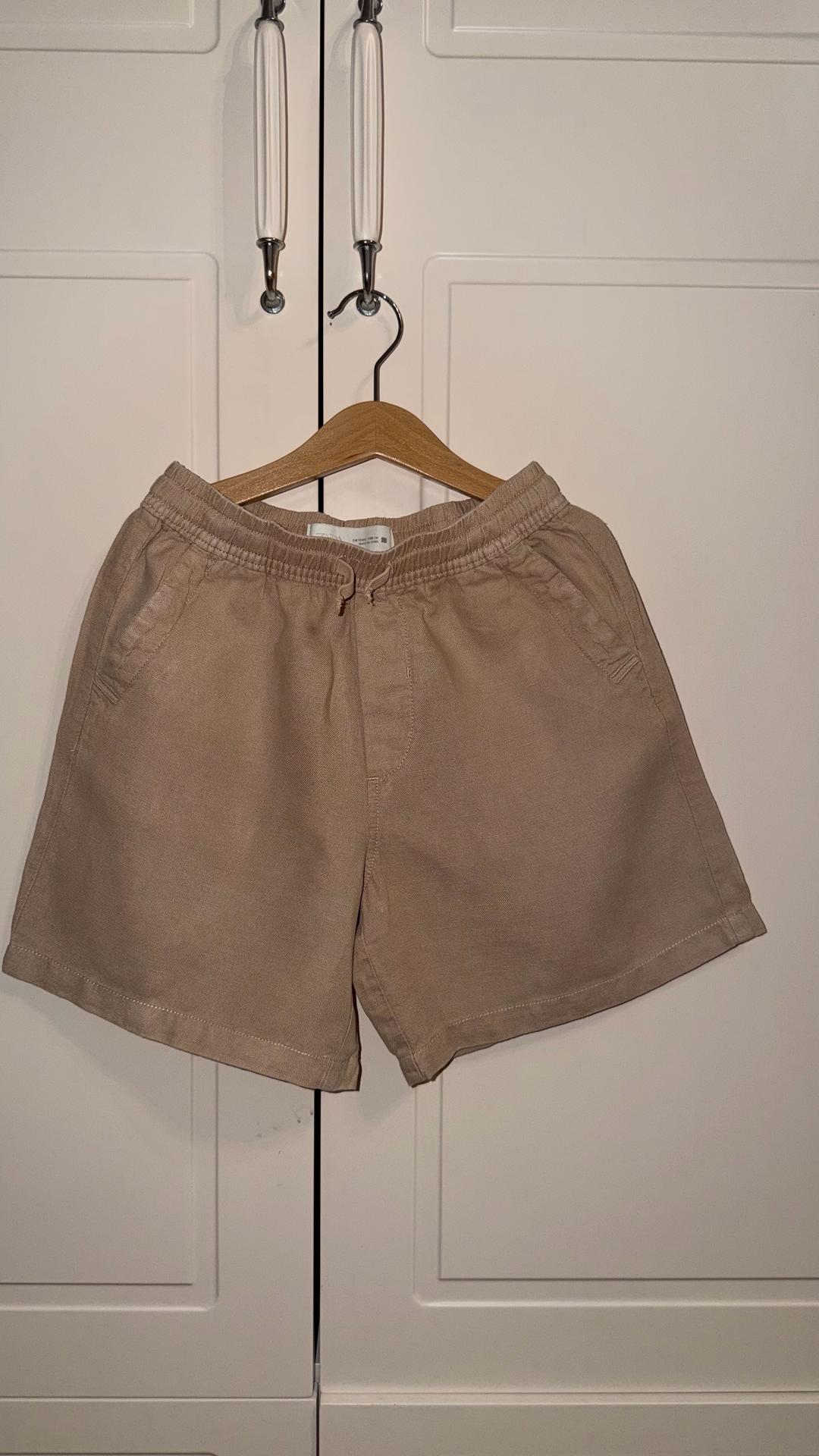 Zara Шорты льняные  ZARA — фото 2