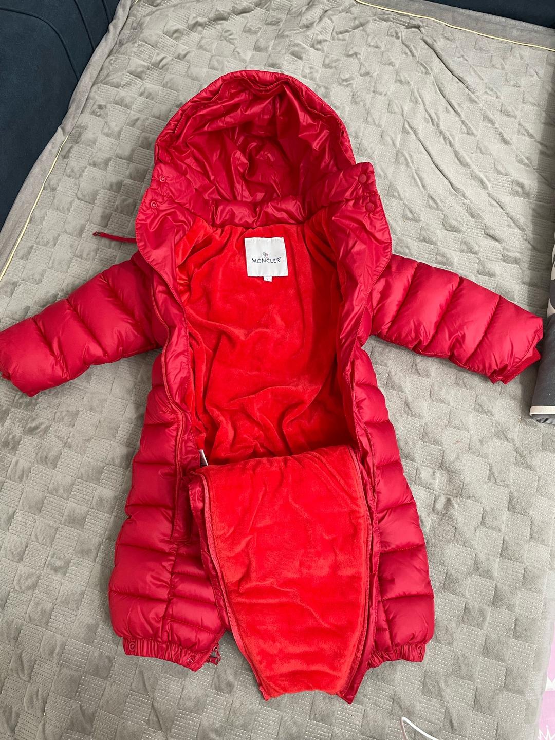 Moncler Комбинезон зимний Moncler — фото 2