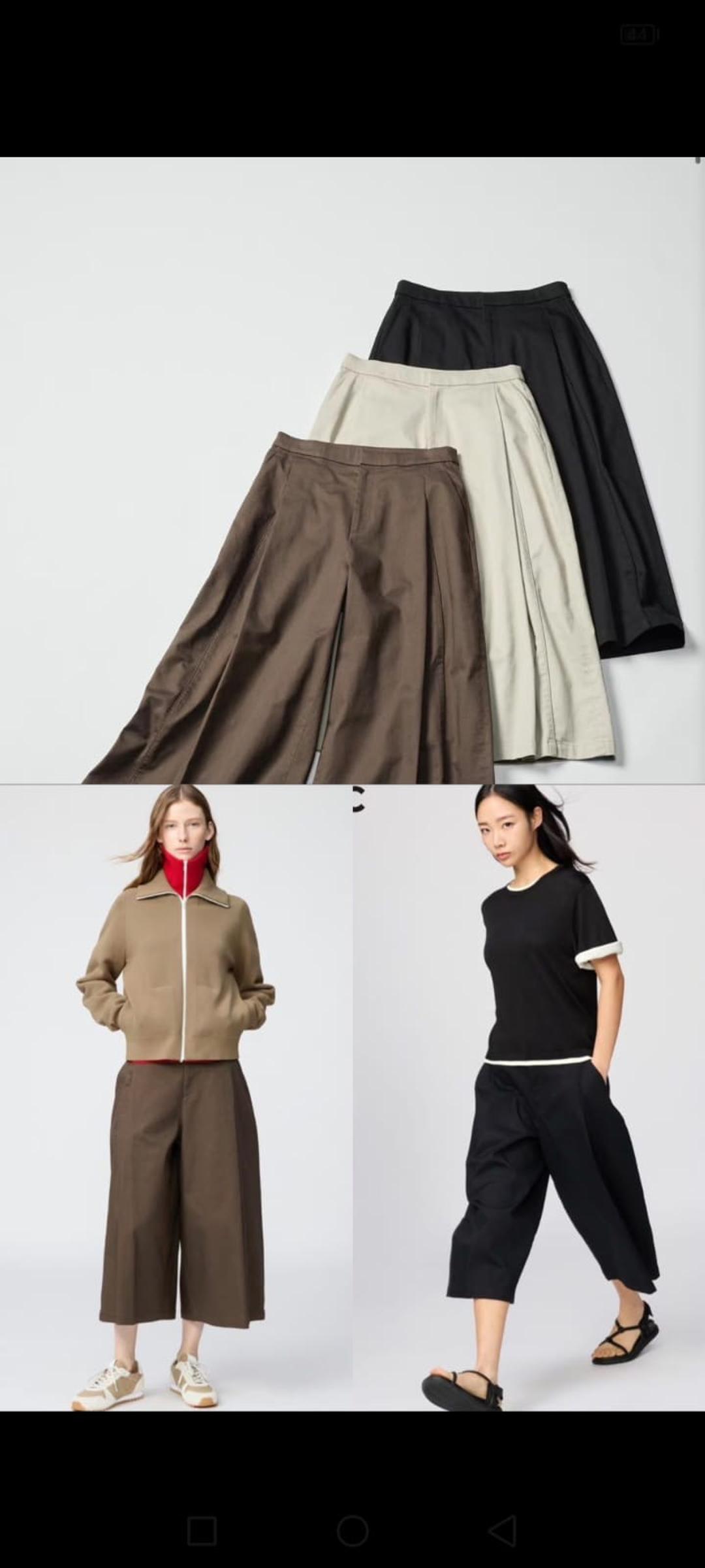 Uniqlo Кюлоты Uniqlo — фото 2