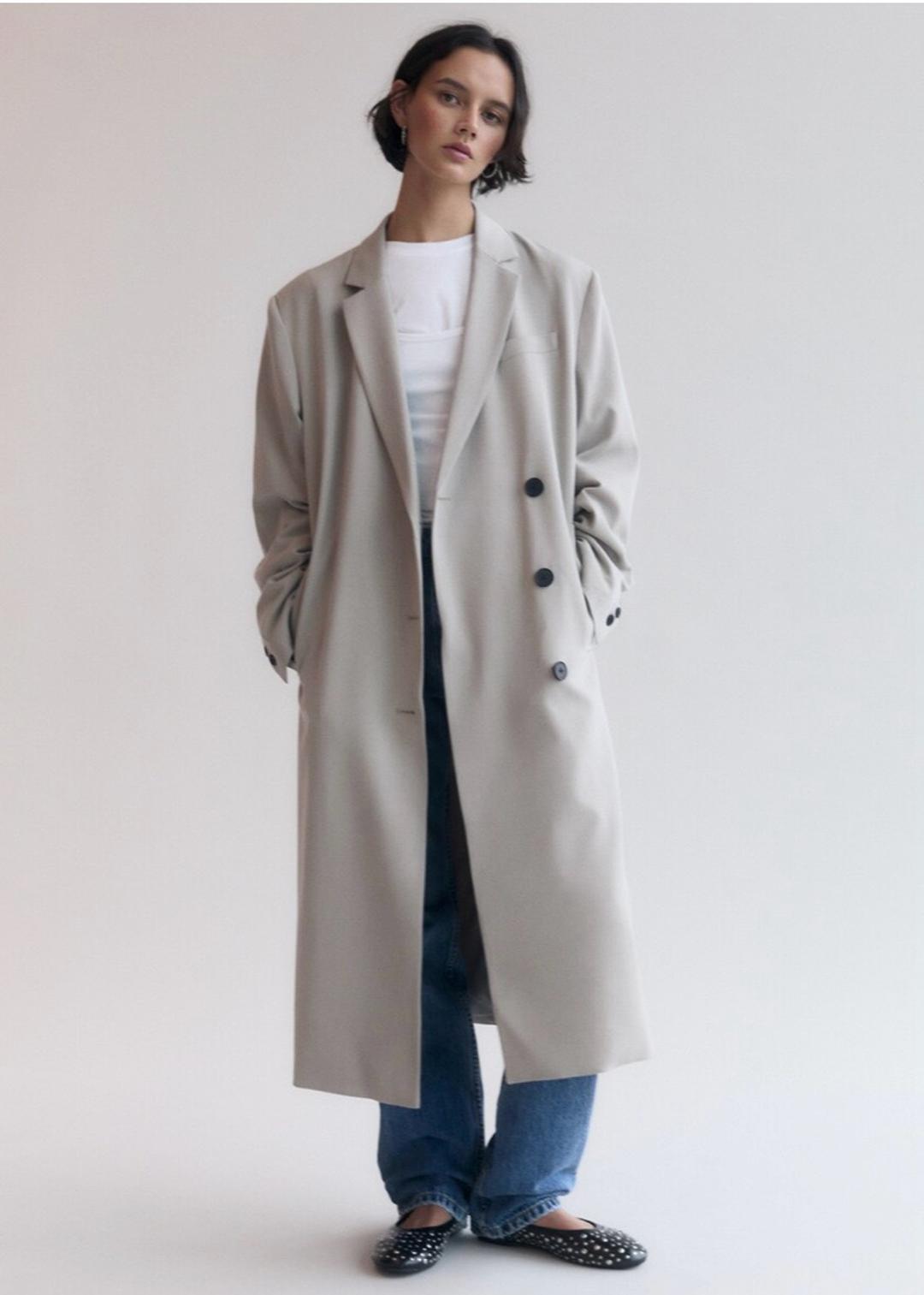 Pull & Bear Пальто Pull&Bear — фото 2