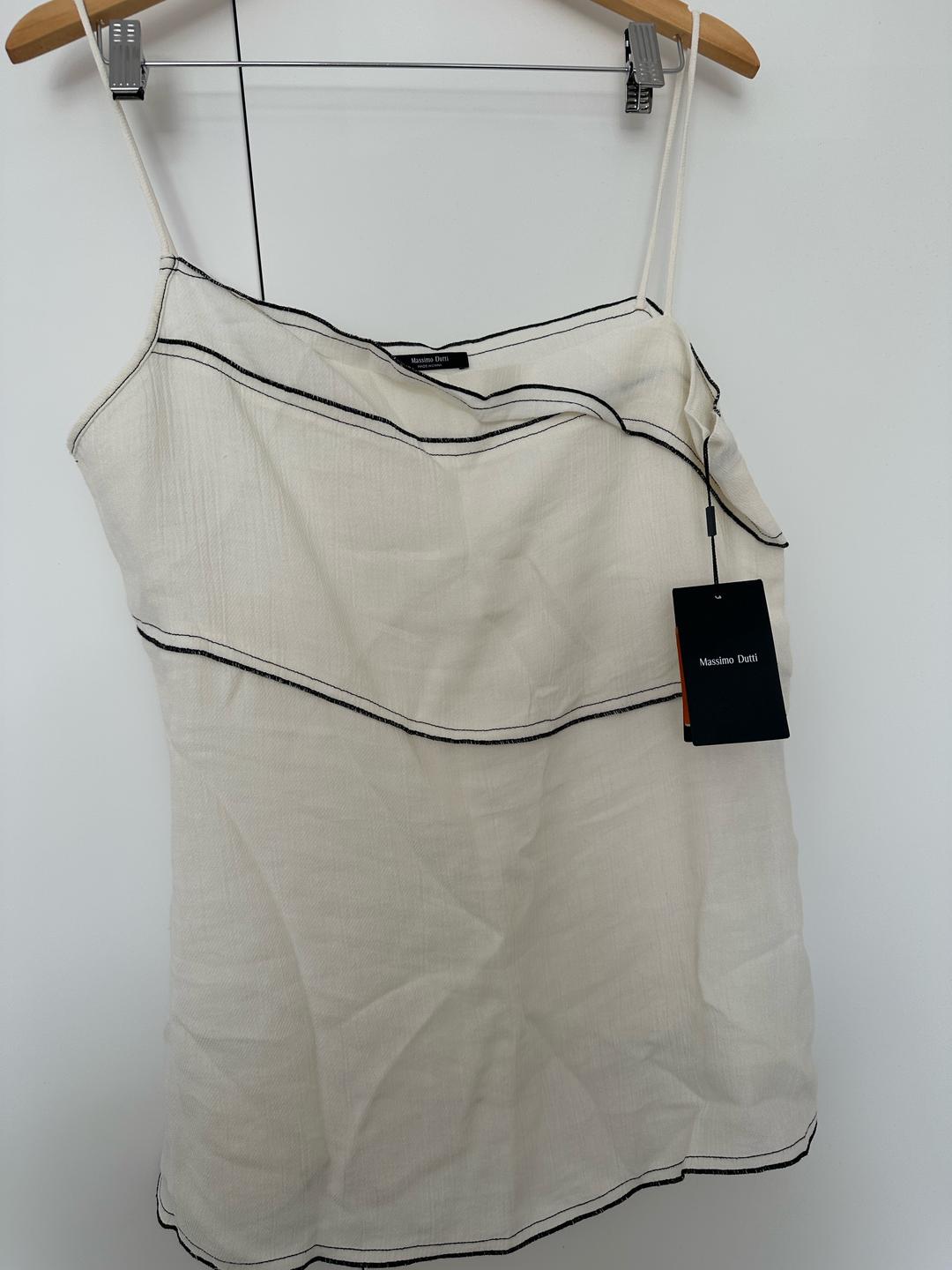 Massimo Dutti Новый топ на бретелях Massimo Dutti — фото 2