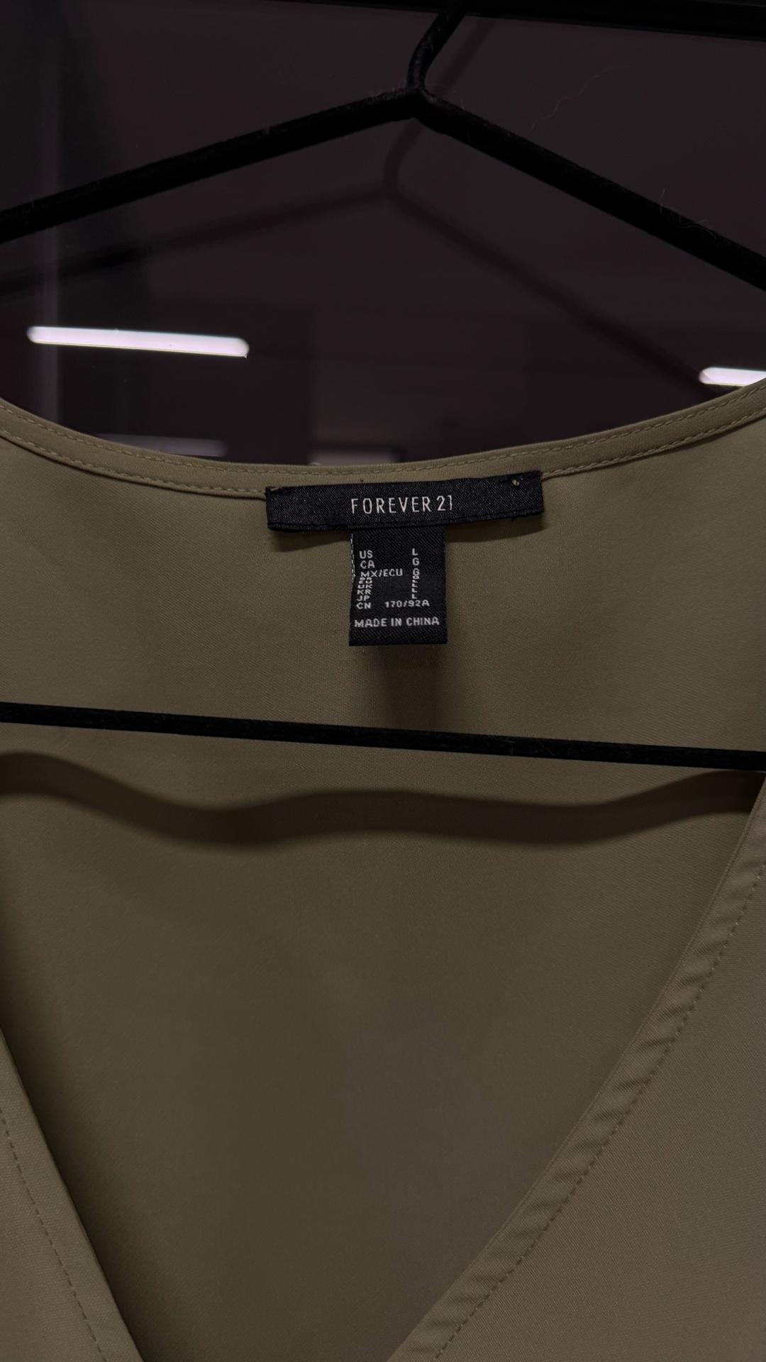 Forever 21 Коротка блуза  Forever 21 — фото 2