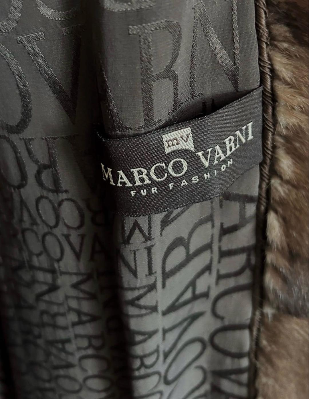 MARCO VARNI Норковая шуба Marco Varni — фото 2