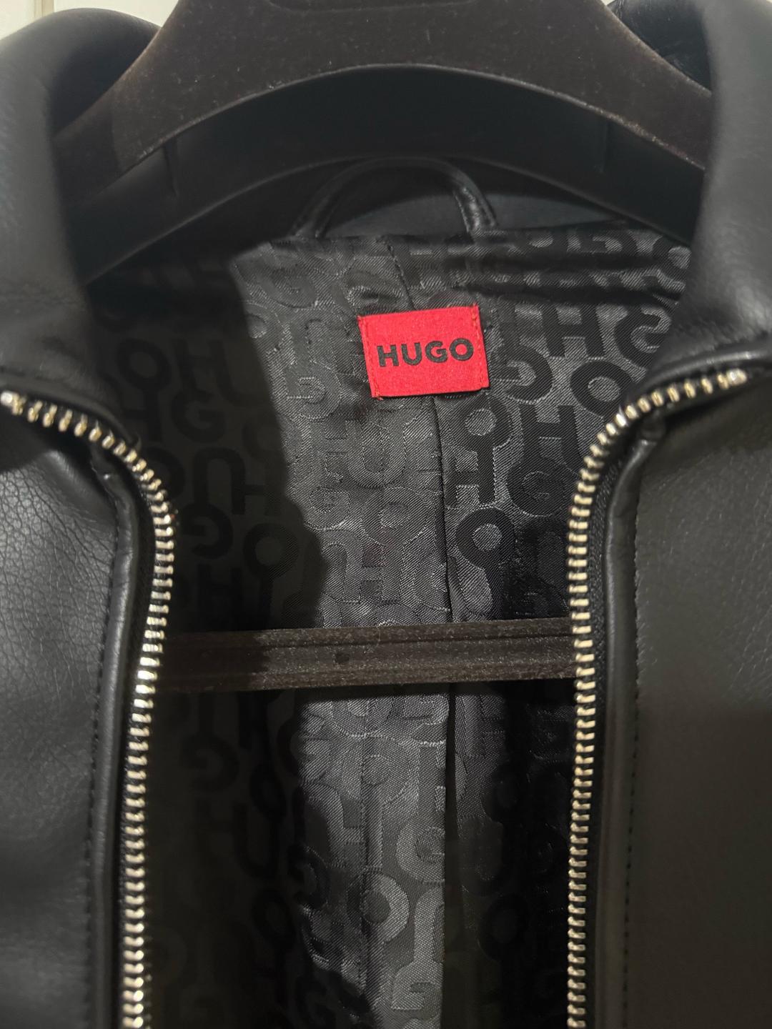 Hugo Boss Кожаная куртка HUGO BOSS — фото 2