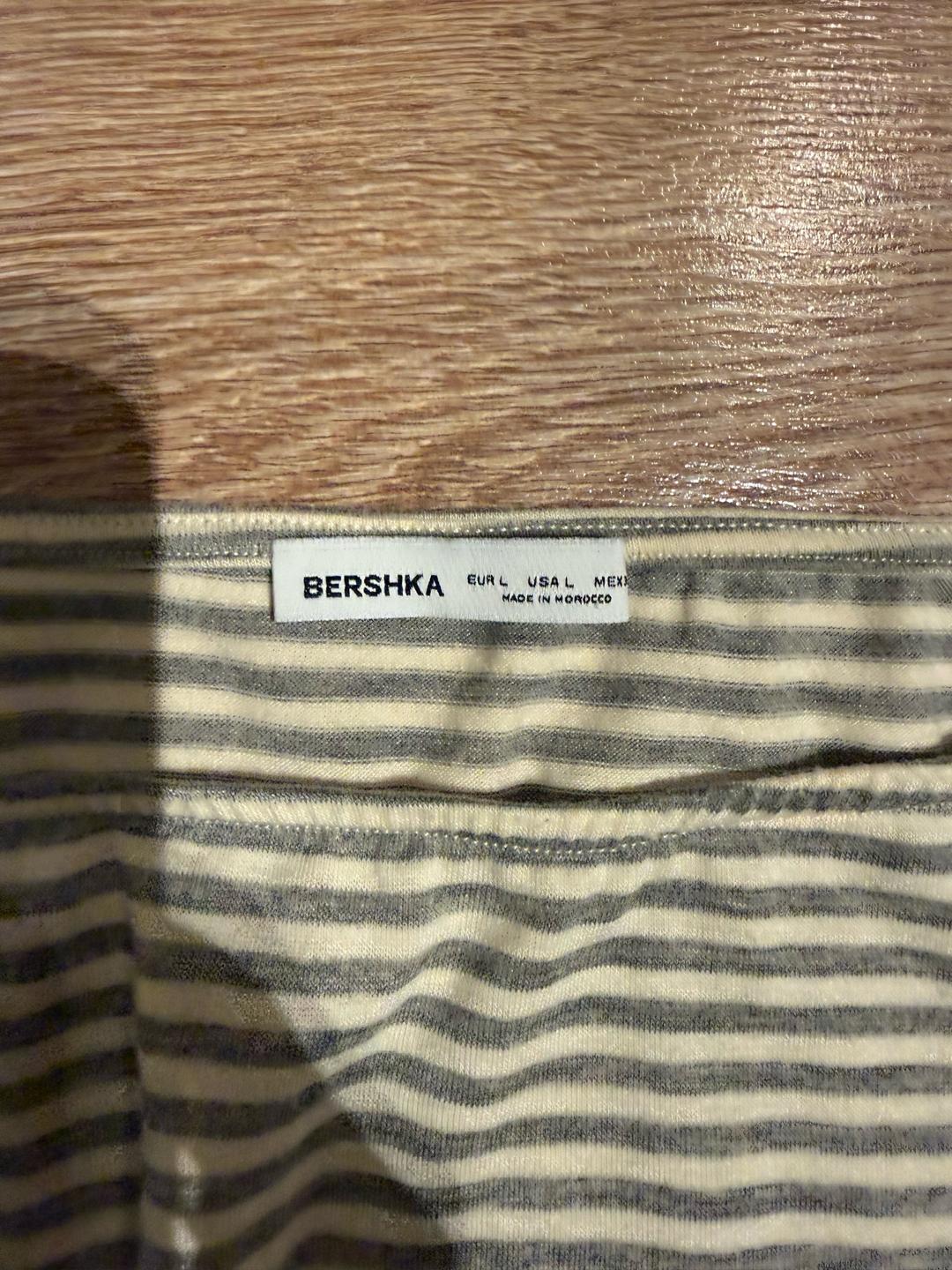 Bershka Лонгслив Bershka — фото 2
