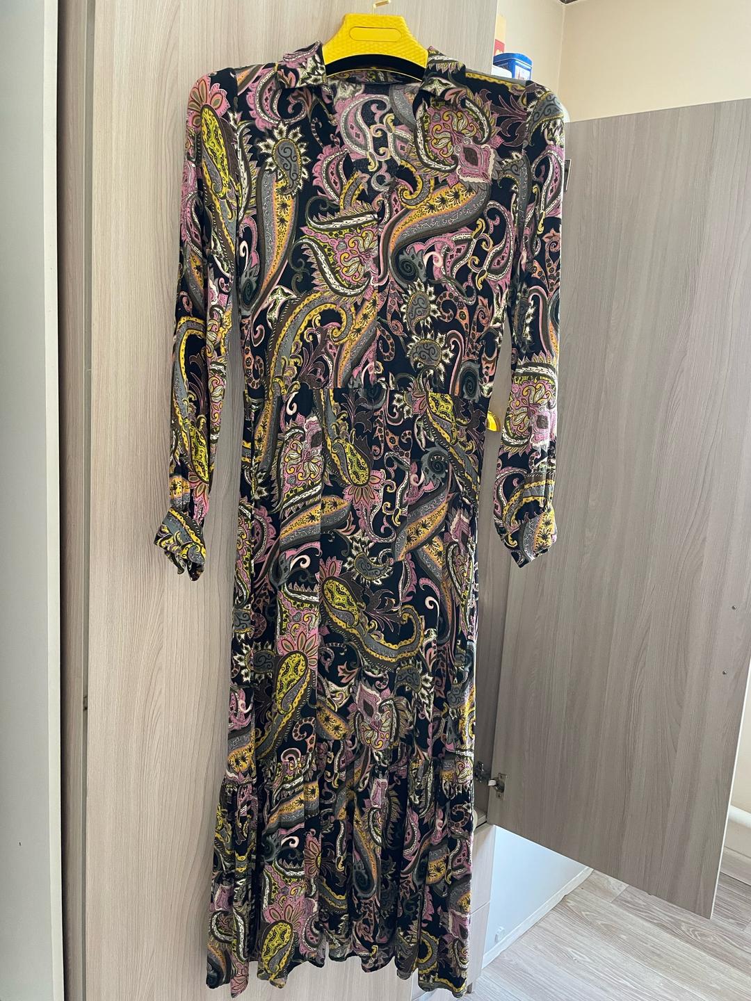 Zara Платье ZARA с принтом пейсли — фото 2