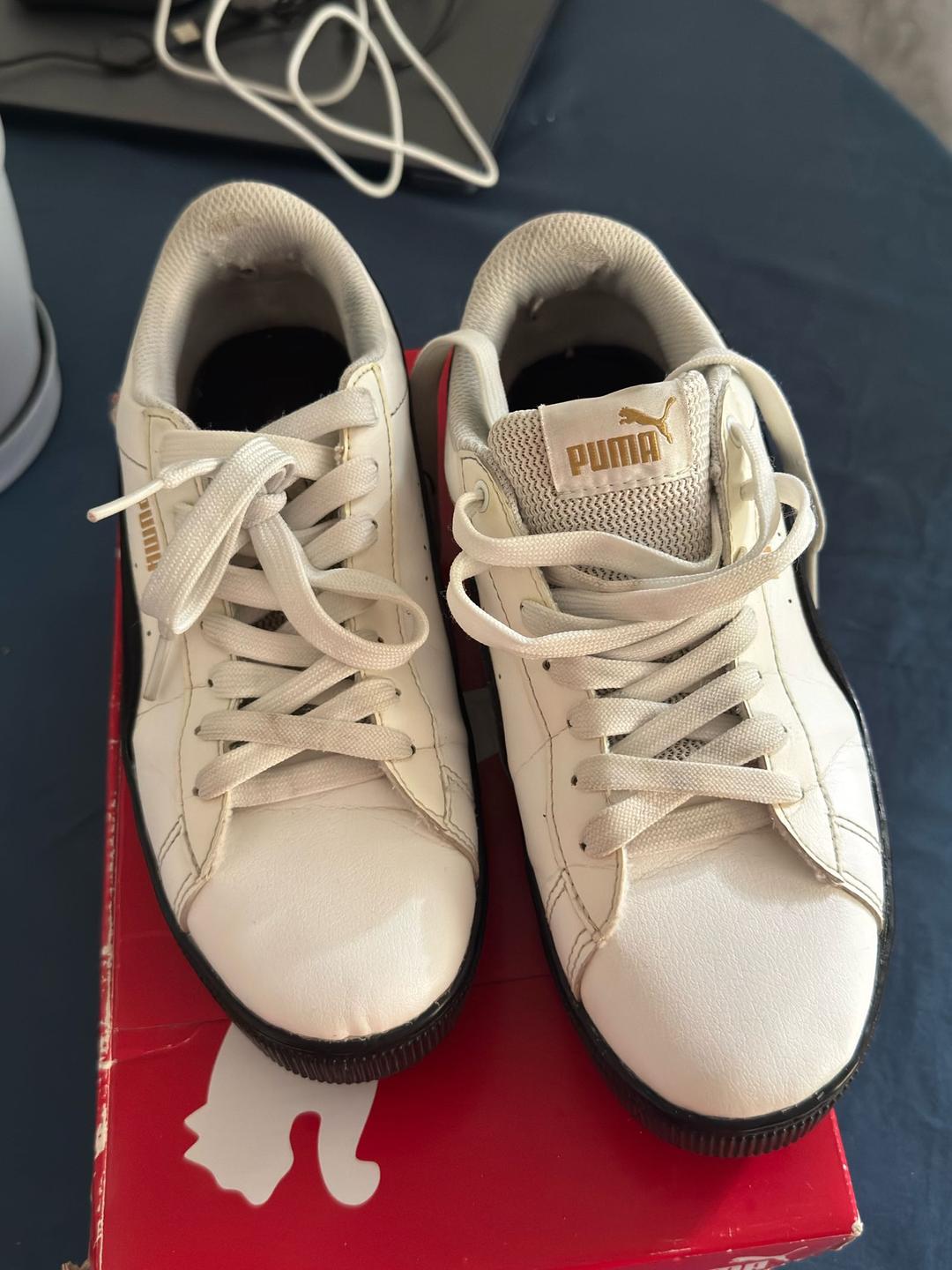 Puma Кеды Puma на платформе — фото 2