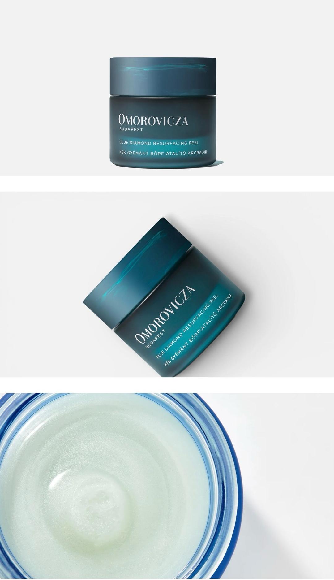 Omorovicza Пилинг для лица Omorovicza Blue Diamond Resurfacing Peel — фото 2