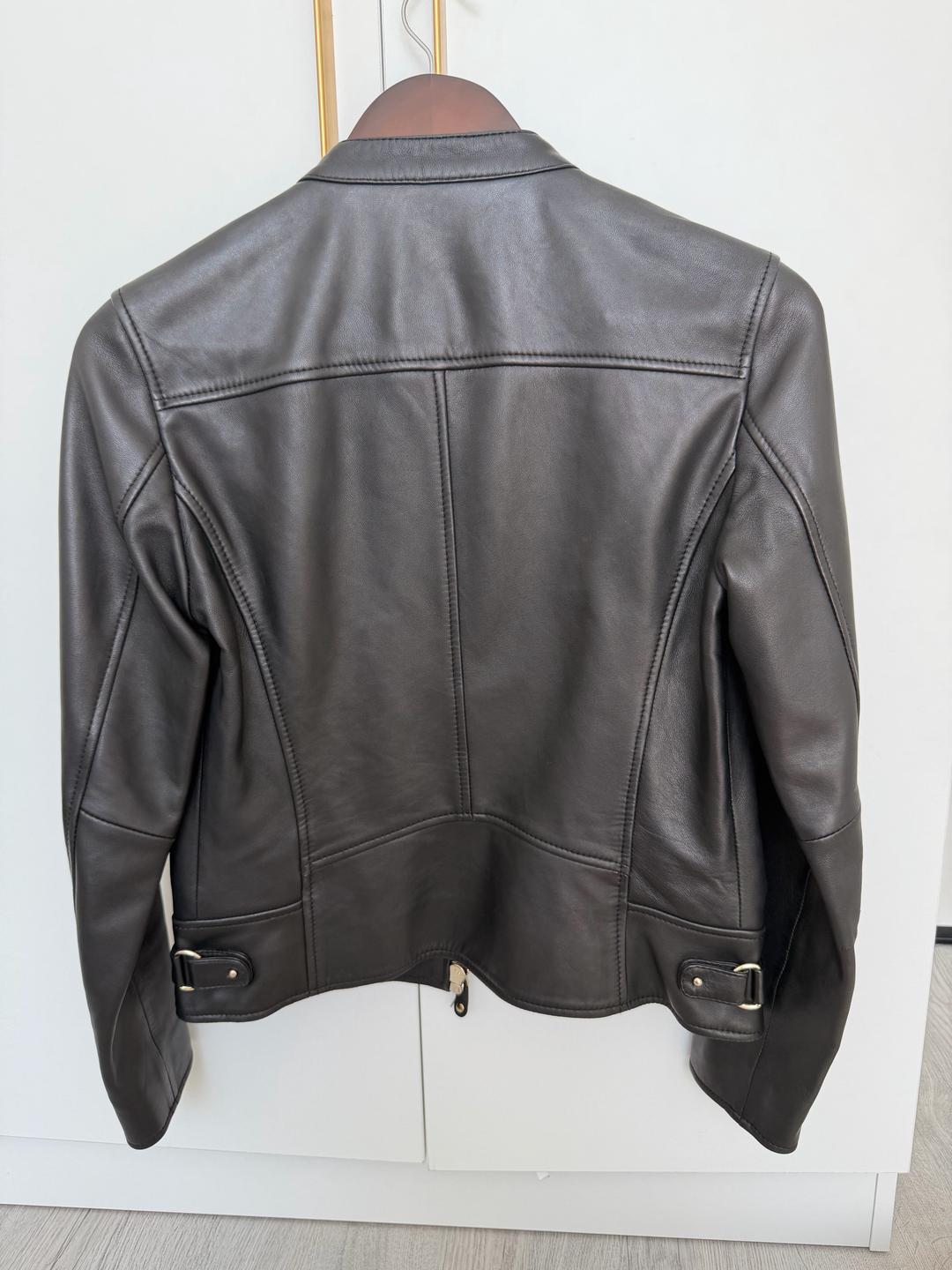 Massimo Dutti Кожаная куртка Massimo Dutti — фото 2
