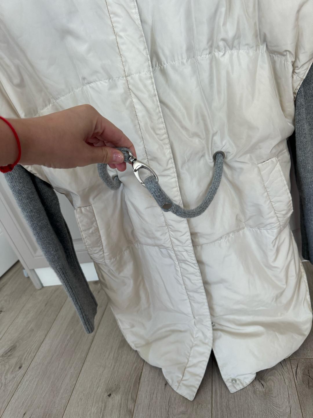 Brunello Cucinelli brunello cucinelli куртка - жилетка — фото 2