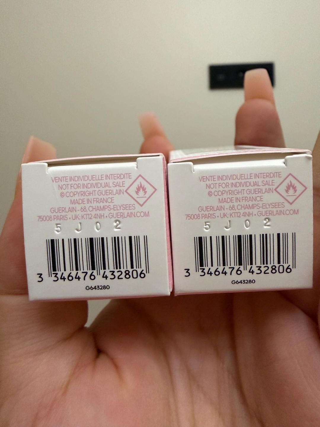 Guerlain Две миниатюры роза роза — фото 2