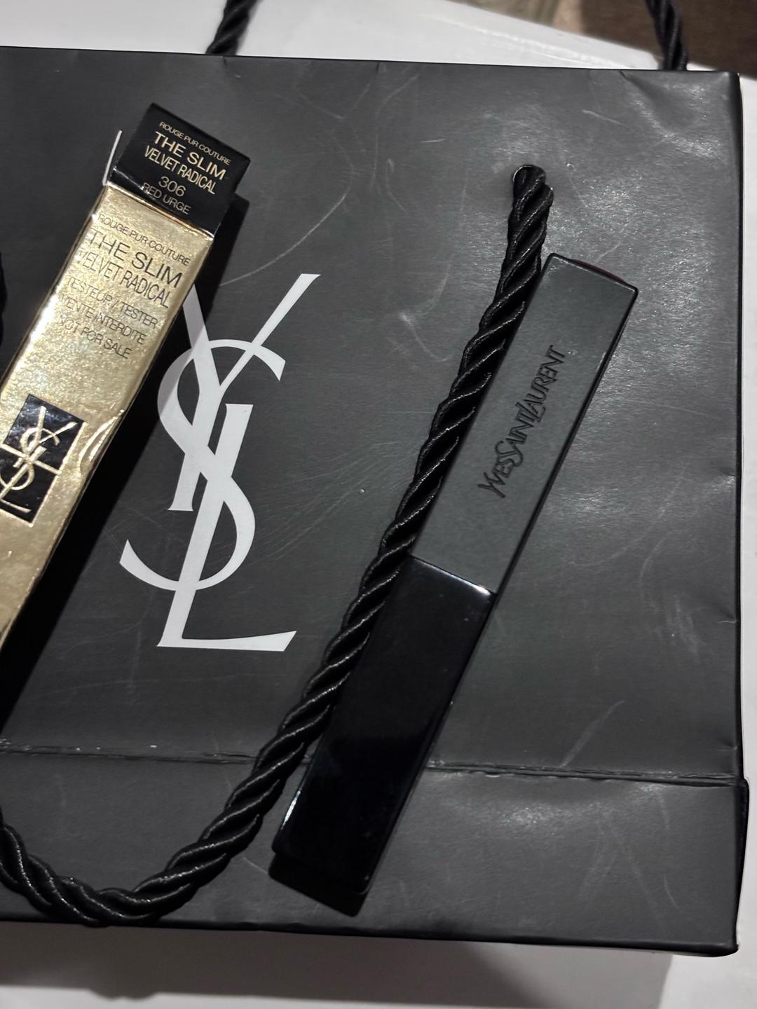 Yves Saint Laurent Помада Yves Saint Laurent The Slim Velvet Radical 306 — фото 2