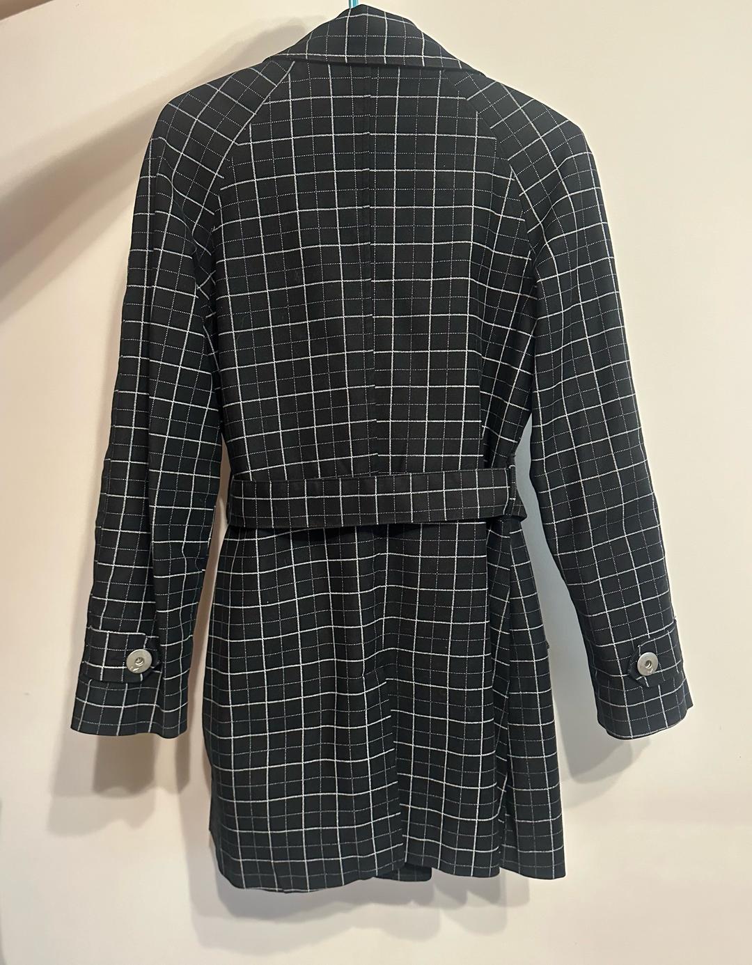 Vero Moda Тренч Vero Moda в клетку — фото 2