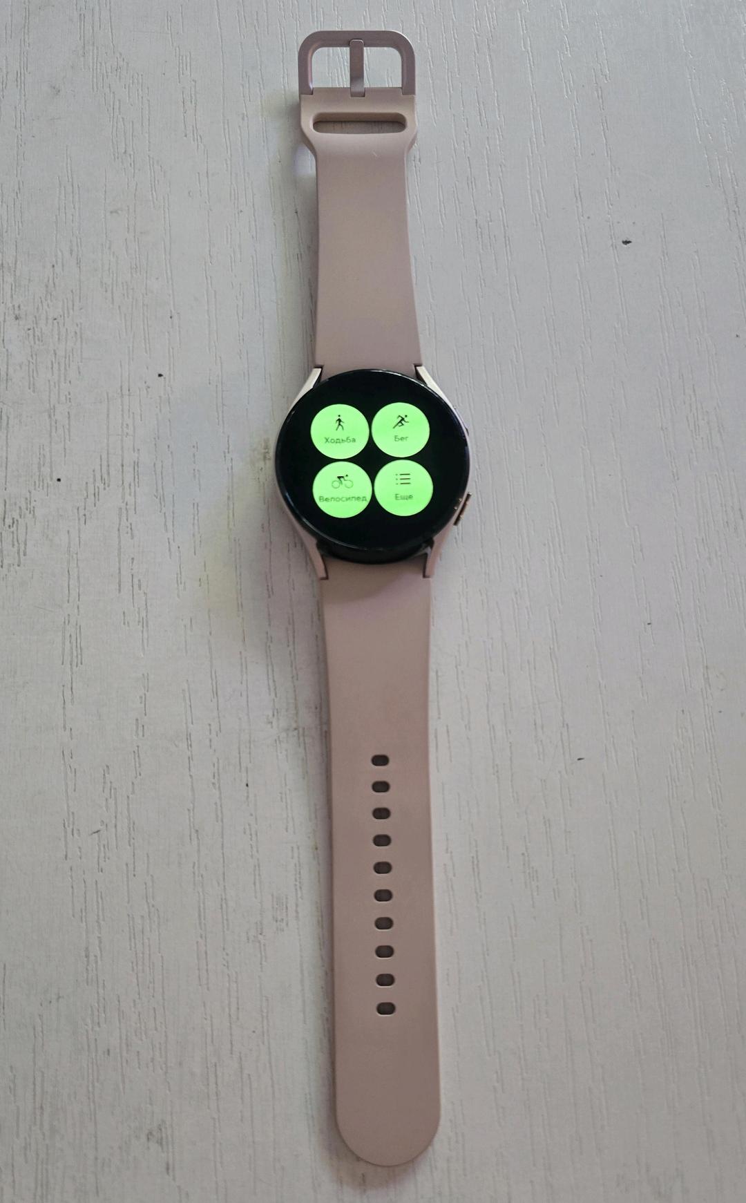 Samsung Смарт-часы Samsung Galaxy Watch4 40 мм (SM-R860) — фото 2