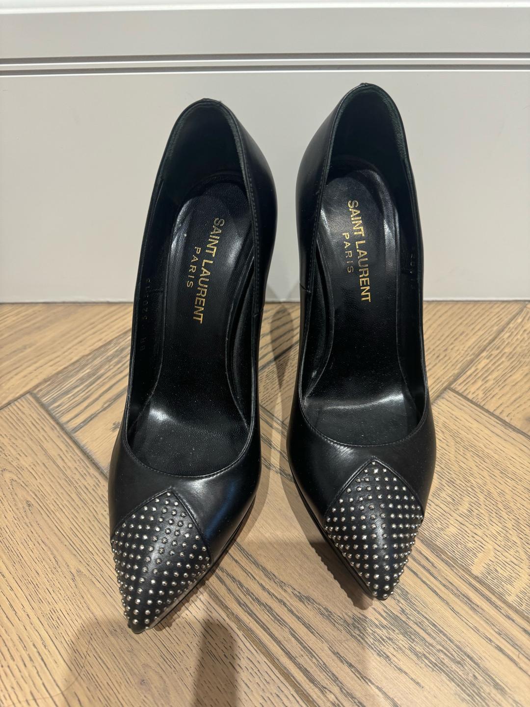 Yves Saint Laurent Туфли YSL оригинал — фото 2