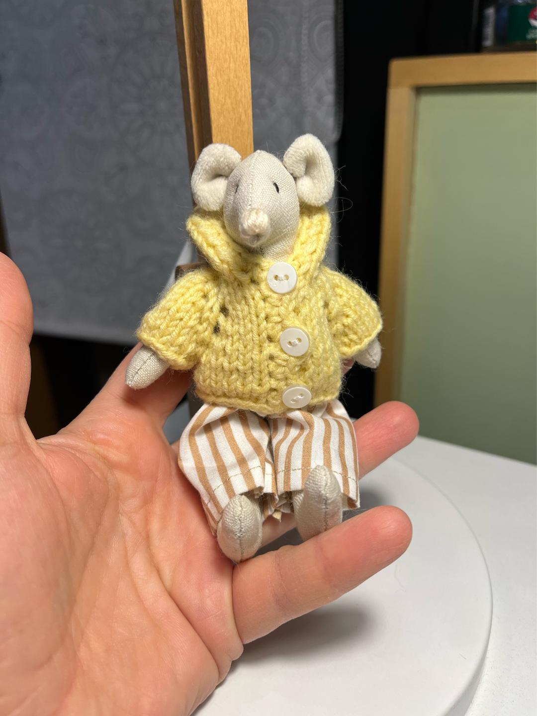 Hand Made Игрушка  мышка. — фото 2