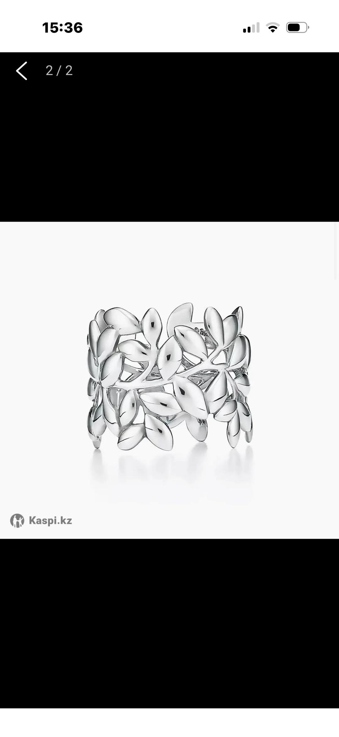 Tiffany & Co. кольцо от Tiffany — фото 2