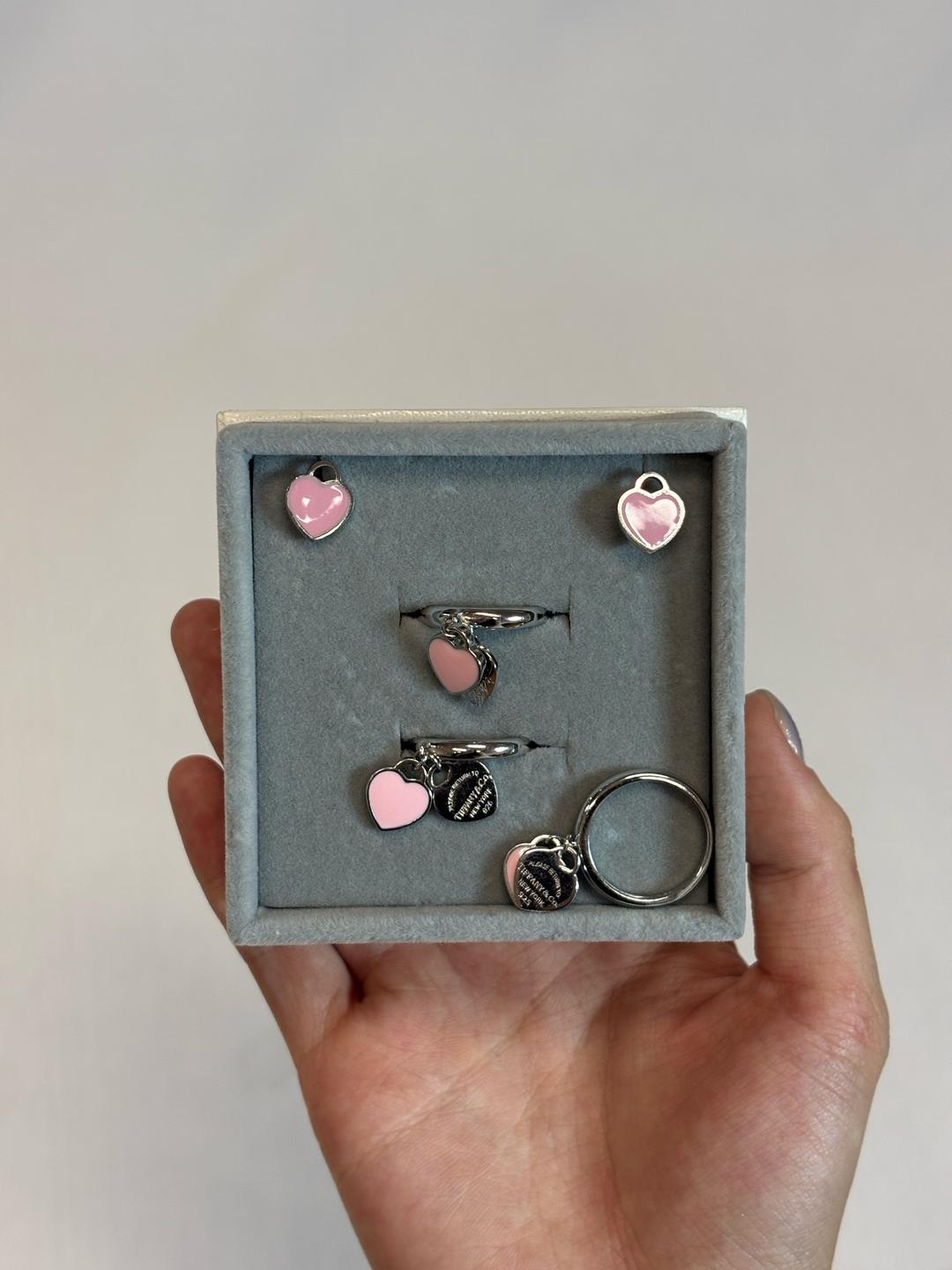 GG Jewellery Набор: серьги и кольца — фото 2
