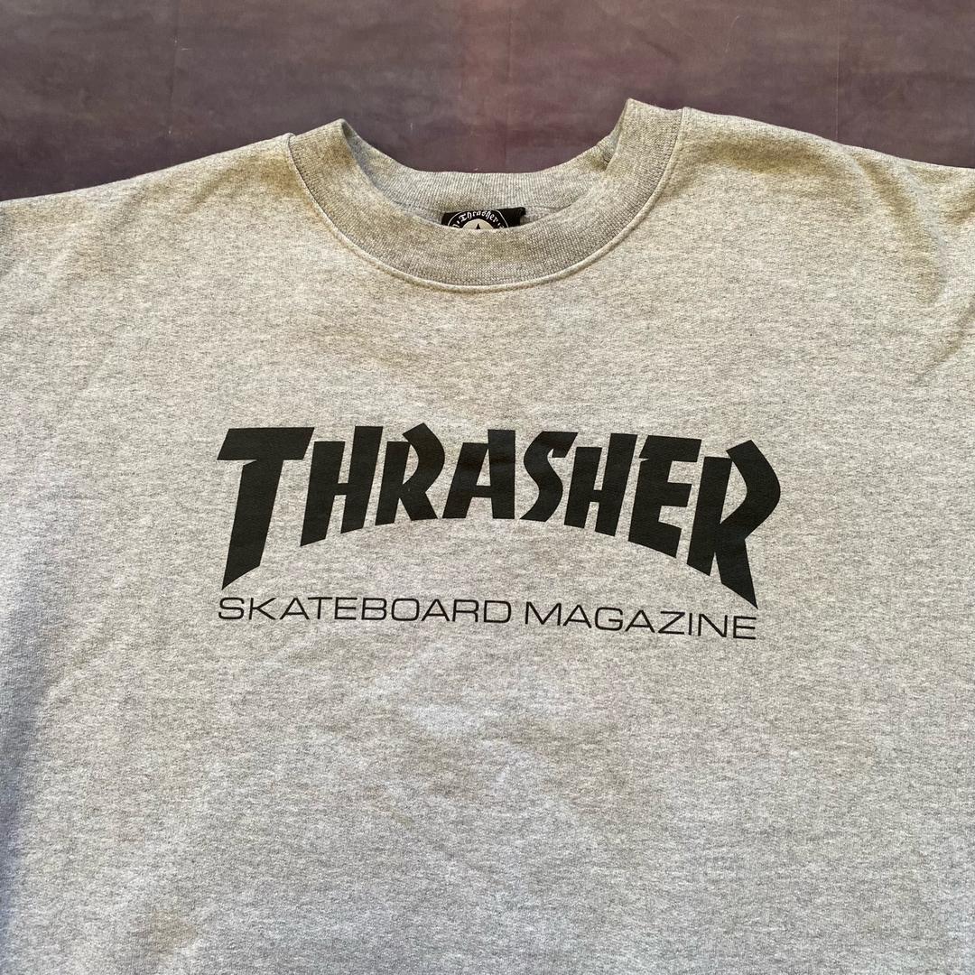 THRASHER Свитшот Thrasher — фото 2