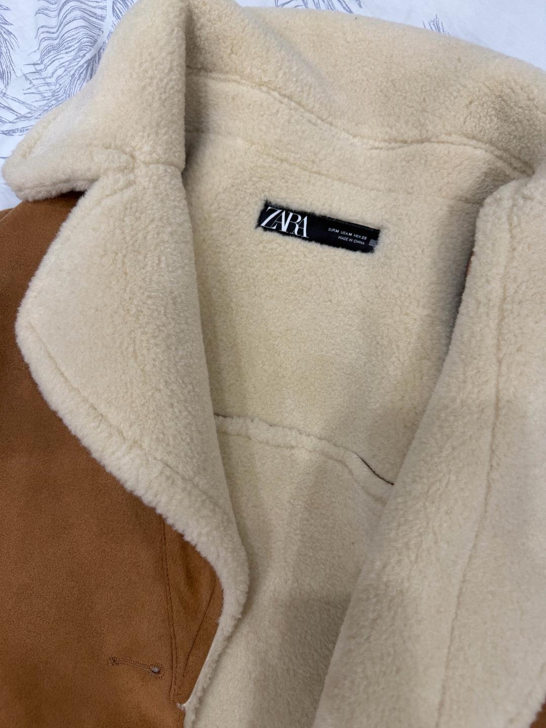 Zara Дубленка ZARA — фото 2