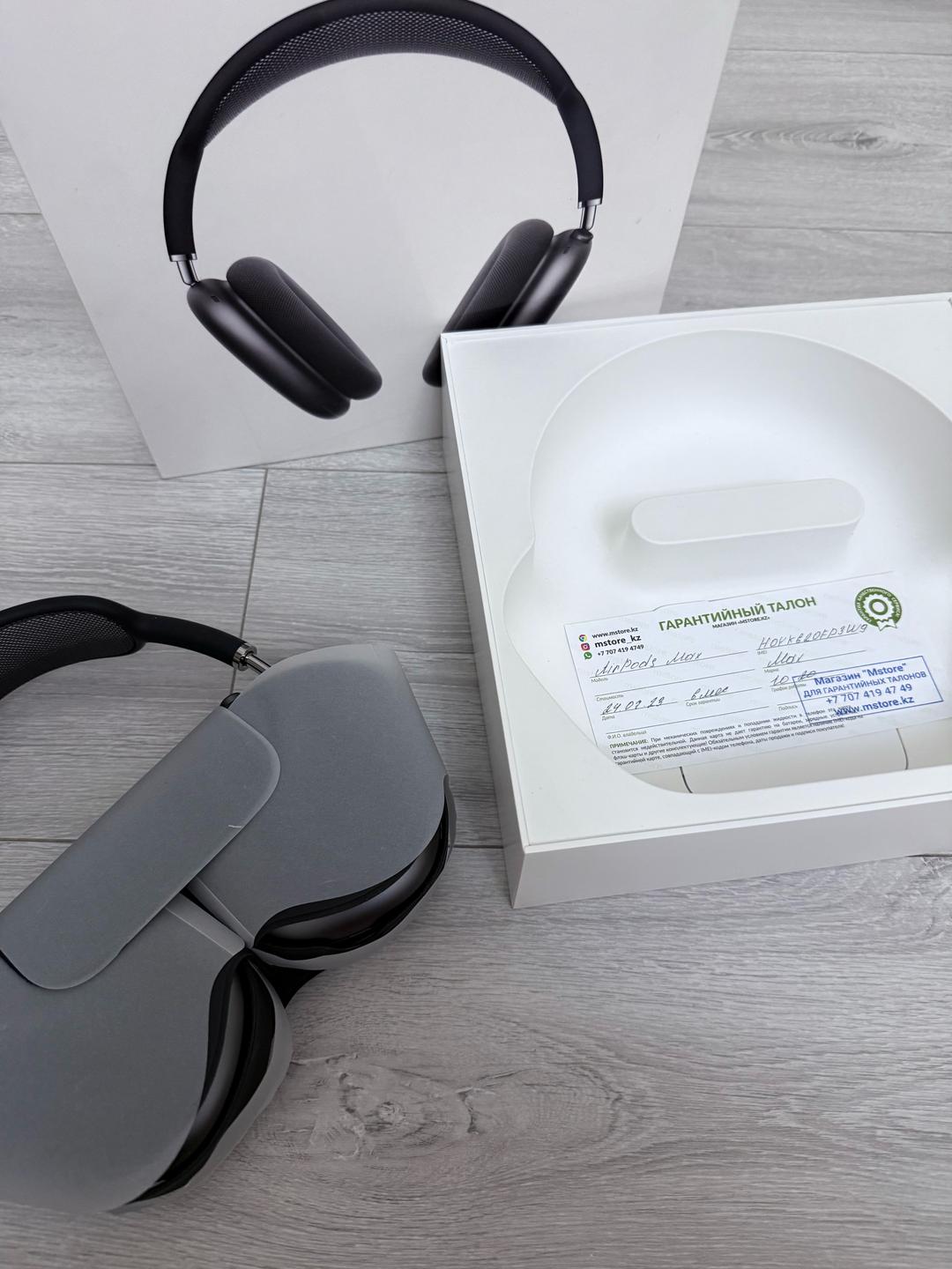 Apple AirPods Max черные — фото 2
