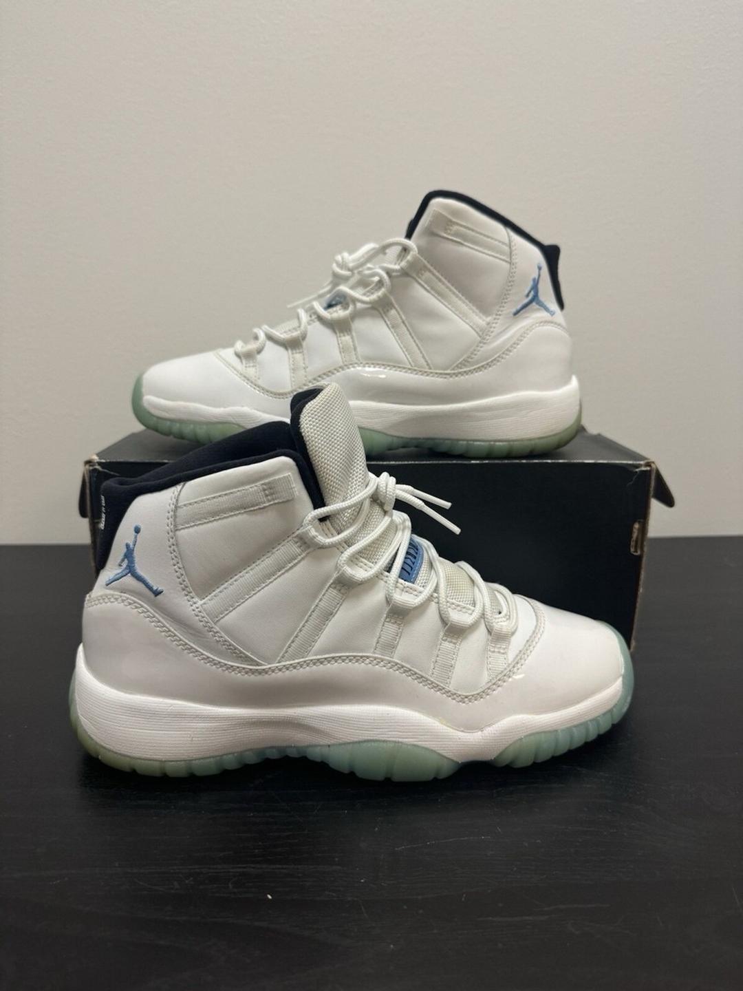 Jordan Air Jordan 11 Retro «White/Legend Blue» размер 41 — фото 2