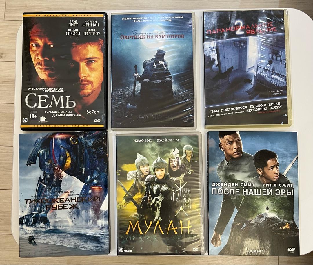 Нет бренда Коллекция DVD дисков — фото 2