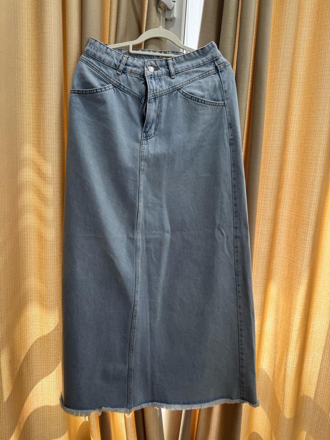 &Denim дженси юбка — фото 2