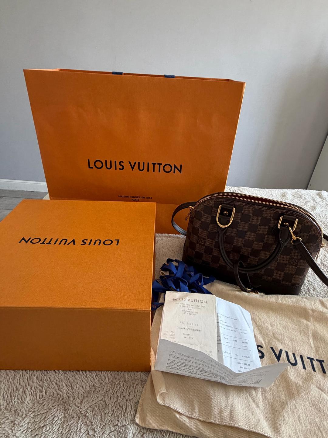 Louis Vuitton Louis Vuitton сумка Alma BB — фото 2