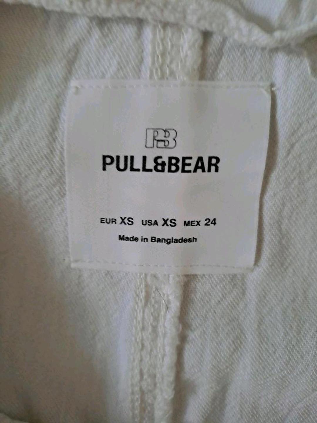 PUUL&BEAR Комбинезон белый — фото 2