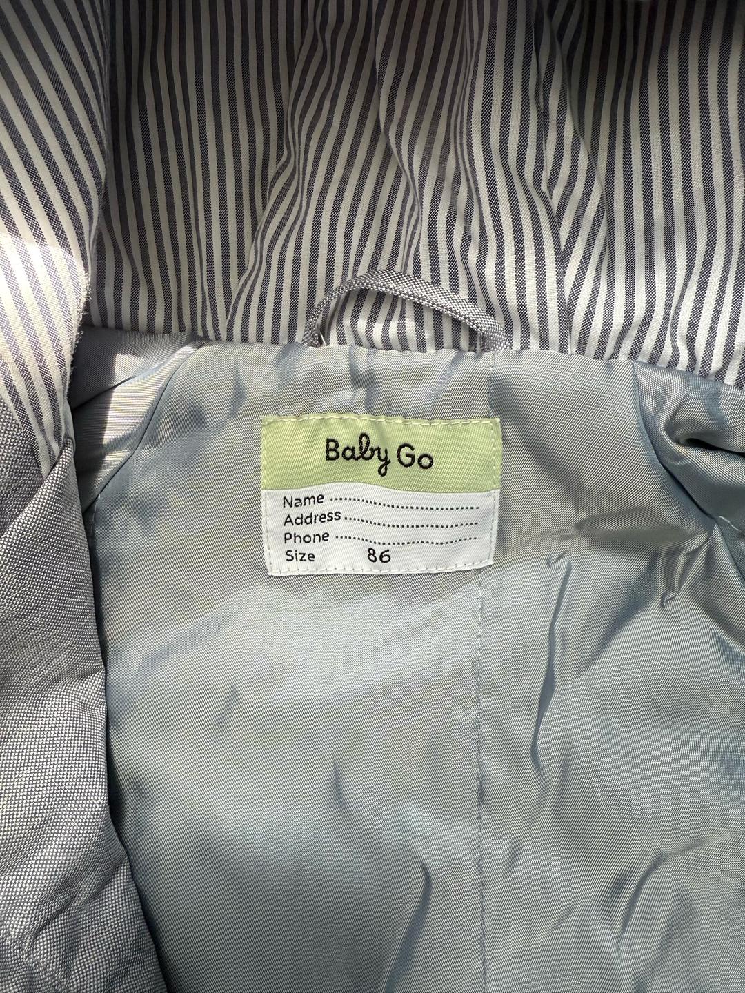 Baby Go Куртка - ветровка Baby Go — фото 2