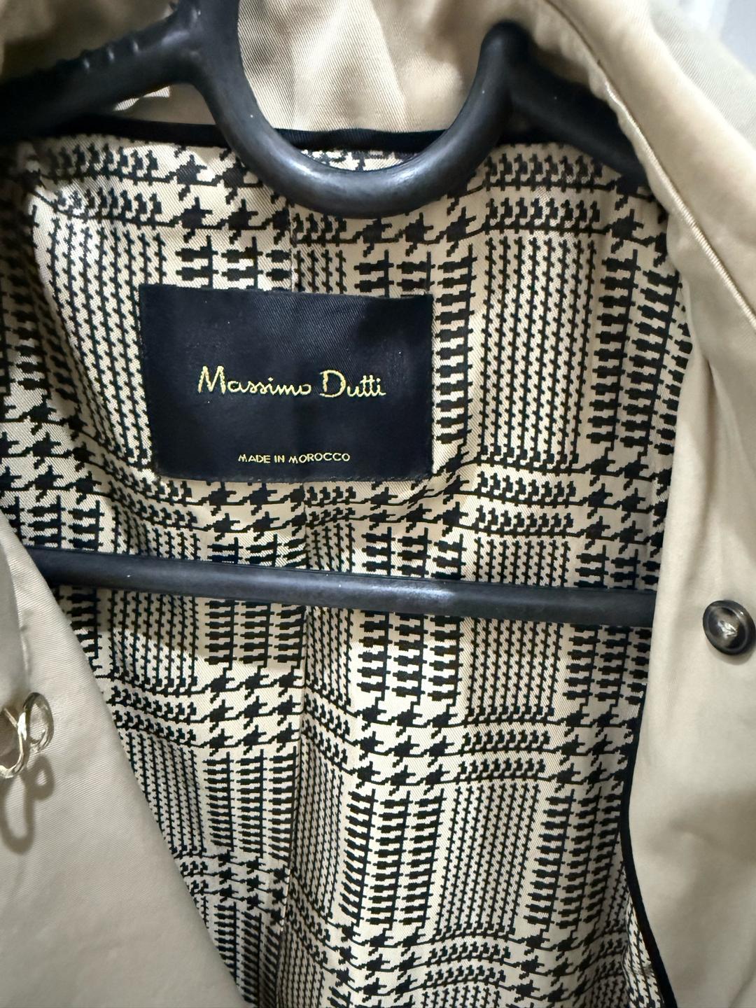 Massimo Dutti Тренч Massimo Dutti — фото 2