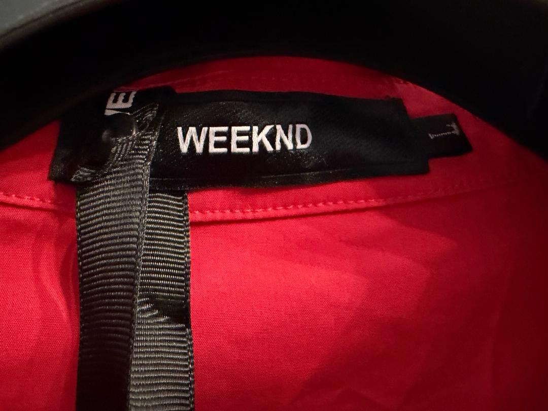 Weeknd Рубашка WEEKND — фото 2