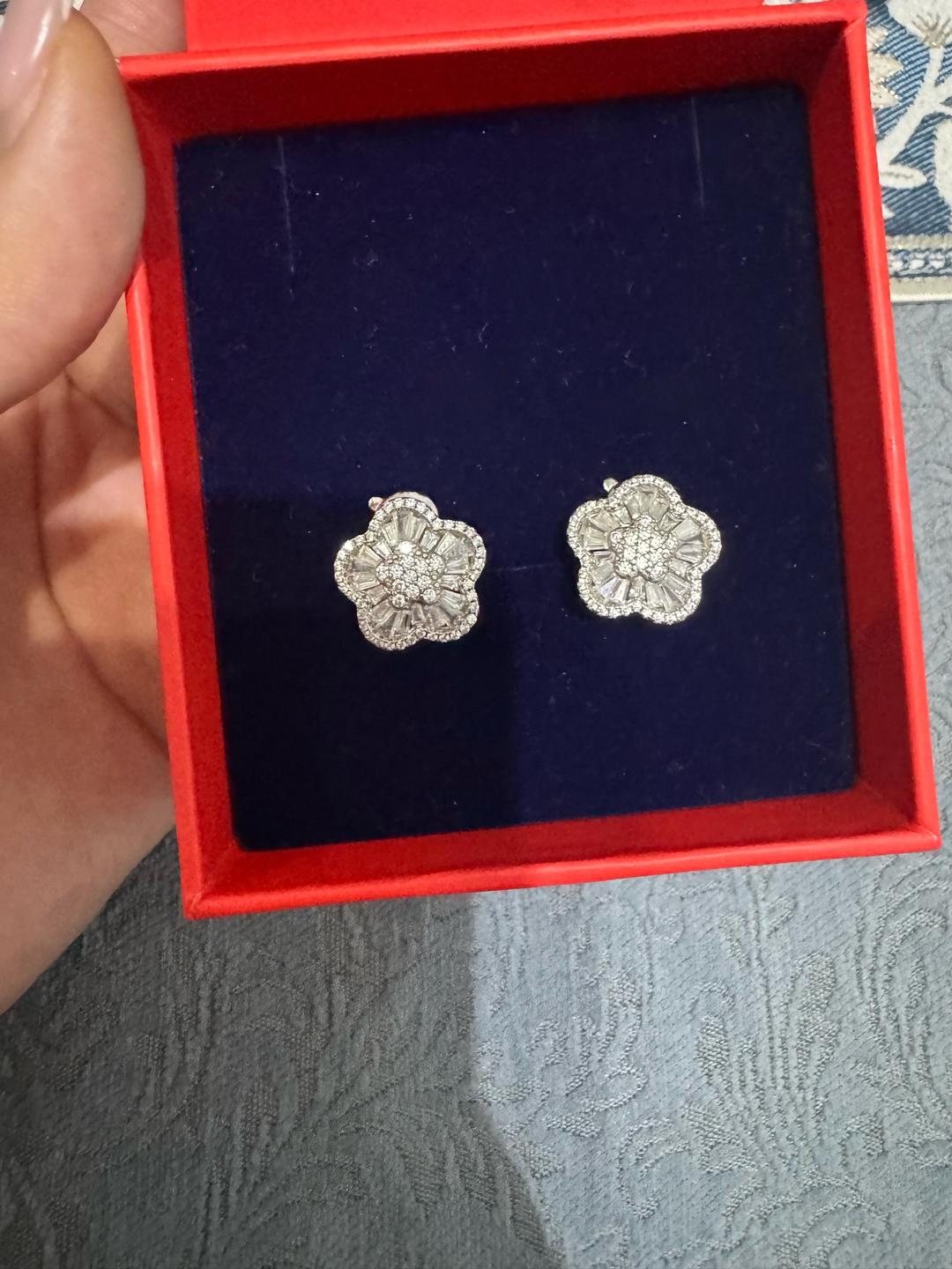 jewerly ala Серьги серебро — фото 2