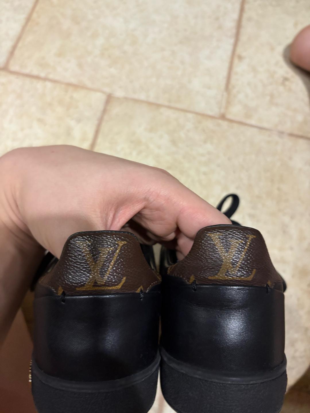 Louis Vuitton Кеды Louis Vuitton оригинал — фото 2
