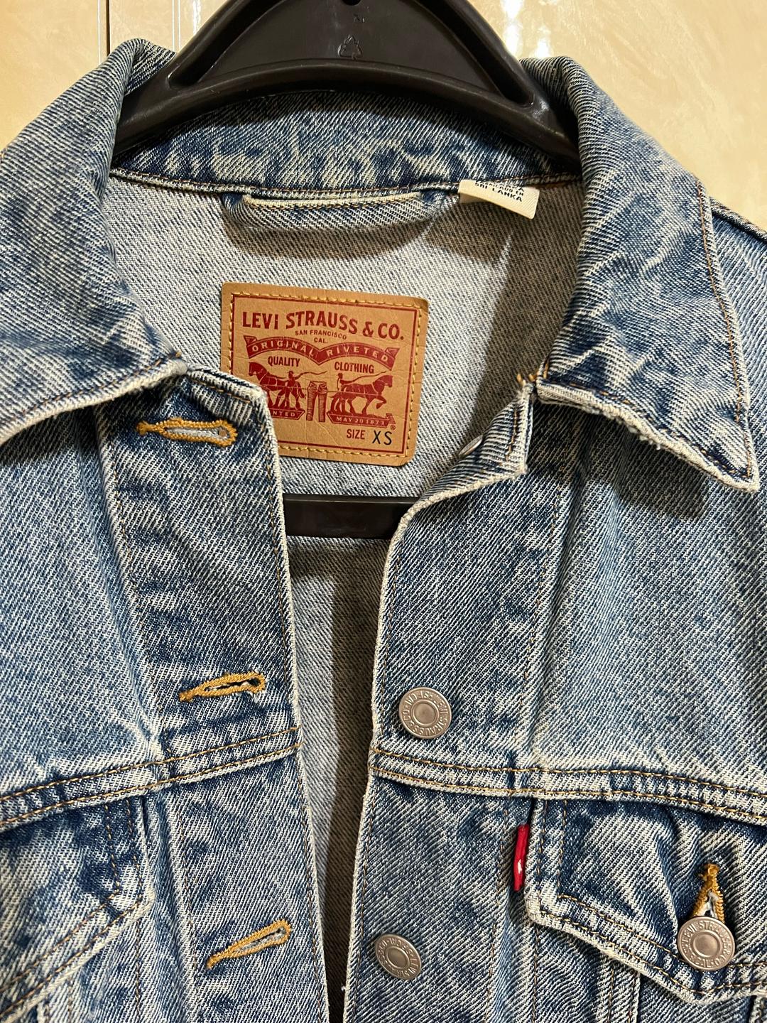 Levi's Джинсовка Levi’s — фото 2