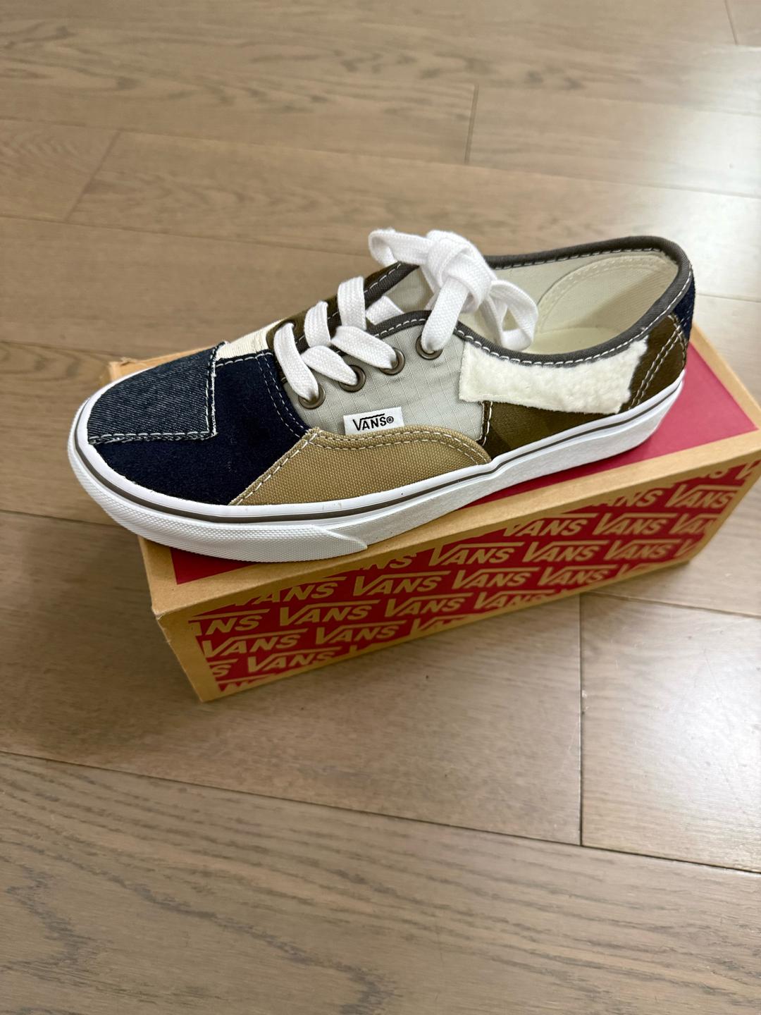 Vans Кеды Vans Authentic Patchwork — фото 2